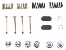 18035103 Gm Genuine Rear Drum Brake Shoe Hold Down Kit