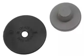 19259379 Gm Genuine Dark Titanium Floor Carpet Retainer