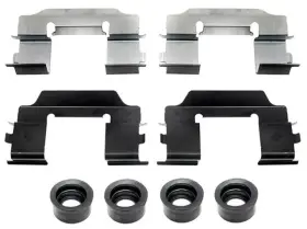 19261342 Gm Genuine Rear Disc Brake Caliper Hardware Kit With Clips And Bushings