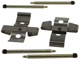 19264180 Gm Genuine Rear Disc Brake Caliper Hardware Kit With Clips And Pins