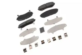 19421341 Gm Genuine 2008-2014 Cadillac Front Disc Brake Pad Set With Clips Shims