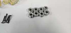 3917939 Gm Genuine Nos Brake Shoe Pin Kit Chevy Medium Duty School Bus 1960-90 #2