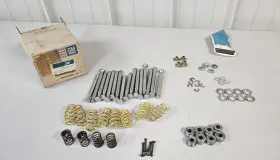 3917939 Gm Genuine Nos Brake Shoe Pin Kit Chevy Medium Duty School Bus 1960-90