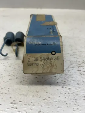 5465735 Gm 2 New Nos Delco Moraine Drum Brake Spring 1965-1970 Oldsmobile Olds #3