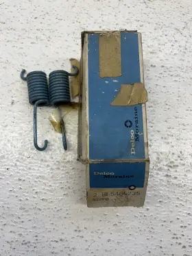 5465735 Gm 2 New Nos Delco Moraine Drum Brake Spring 1965-1970 Oldsmobile Olds
