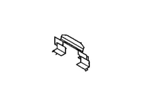 88935804 Gm Genuine Rear Disc Brake Pad Retaining Clip Set #2