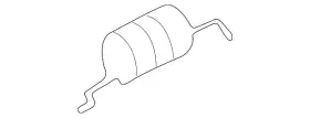 91174809 Gm Genuine Brake Shoes Spring
