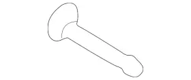 96052363 Gm Genuine Pin