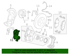 13524445 Gm Genuine Parts Driver Side Parking Brake Actuator #2