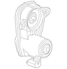 13524445 Gm Genuine Parts Driver Side Parking Brake Actuator