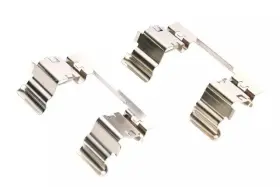 13587647 Gm Genuine Parts Front Disc Brake Pad Retaining Clip Kit #2