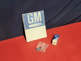 18034620 Gm Genuine Parts Nos Brake Hardware Kit