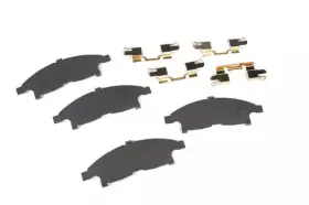 19317045 Gm Genuine Parts Front Disc Brake Pad Hardware Kit