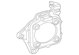 22775567 Gm Genuine Parts Rear Parking Brake Anchor