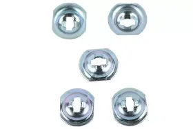 95375889 Gm Genuine Parts Rear Brake Shoe Hold Down Spring Cup