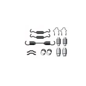 Cq69005 Haldex Drum Brake Hardware Kit For Use On 16.5 Inch Meritor Q Series