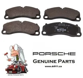 992698151f Hella Pagid 355043921 Porsche 911 992 Boxster Cayman Gt4 Brake Pad Set Front Oem