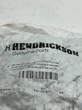 S-35210-4 Hendrickson Genuine Metric Hardware Heavy Duty For Maxx22t Cast Rotor #2