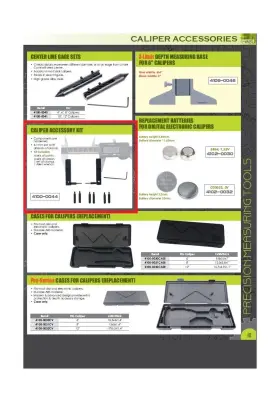 4100-0044 Hhip Caliper Accessory Kit #2