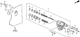 27562-p0x-000 Honda Genuine Spring A