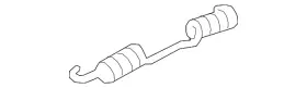 43172-tz5-a01 Honda Genuine Parking Brake Shoe Return Spring