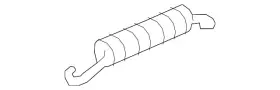 43367-tz5-a01 Honda Genuine Parking Brake Shoe Return Spring