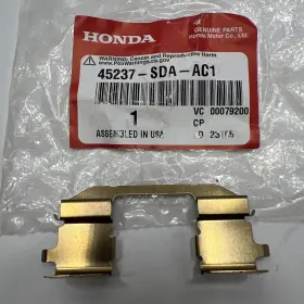 45237-sda-a01 Honda Oem Genuine - Pad Clip Part #45237-sda-a01