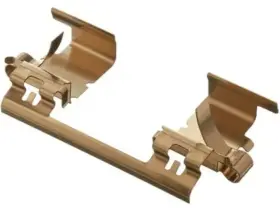45237-t2g-a04 Honda Genuine Disc Brake Anti-rattle Clip #3