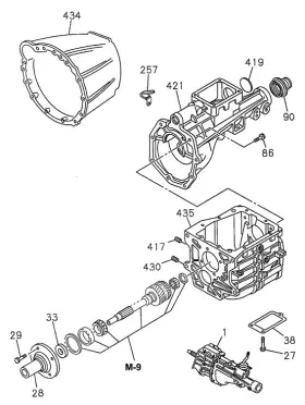 8-14070-377-0 Honda Genuine Cover Check Hole