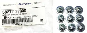 58277-37000 Hyundai Brake Shoe Retainer 58277 37000 Lot Of 9 Nos 58277-37000 Hyundai Brake Shoe Retainer 58277 37000 Lot Of 9 Nos