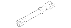 58370-28000 Hyundai Genuine Drum Brake Adjusting Screw