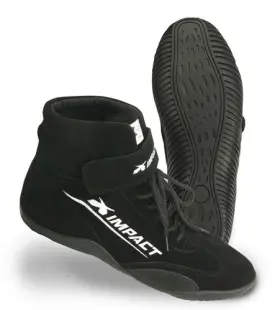 41012510 Impact Racing Shoe Axis Black 12.5 Sfi3.3/5- 41012510 Impact Racing Shoe Axis Black 12.5 Sfi3.3/5-