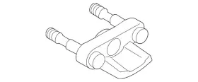 44078-ar00a Infiniti Genuine Anchor Plate