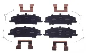 D1080-ez60a Infiniti Genuine Hardware Kit-front Disc Brake Pad