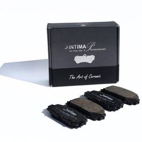 INTIMA CERAMIC BRAKE PADS EC365-2428 Front Set