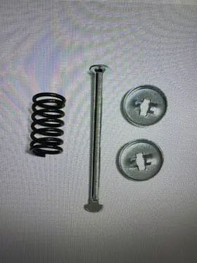 8971228700 Isuzu Brake Drum Shoe Hold Set Repair Kit For Npr Nqr 87-18