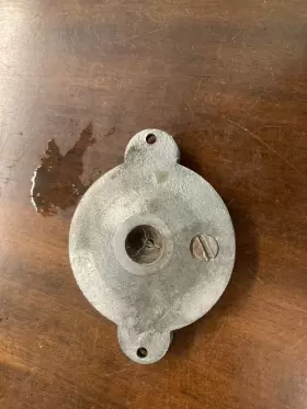 7283 Jaguar Xk150 Or 3.4 Litre Saloon With Round Brake Pads Pad Carrier Plate #2