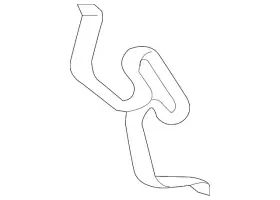 T4n7525 Jaguar Genuine Caliper Spring