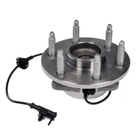 Alx-pau-rb-930-633-cl360a54 Karparts360 For Chevy Avalanche 2007-2013 Wheel Hub And Bearing Front Steel Material