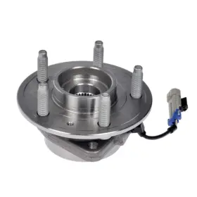 Alx-pau-rb-930-634-cl360a51 Karparts360 For Saturn Vue 2008-2010 Wheel Hub And Bearing Front Steel Triangular Flange