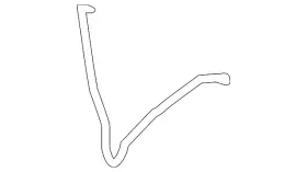 58188-c5000 Kia Genuine Brake Pads Spring