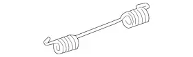 Lr031944 Land-rover Genuine Park Brake Shoes Hardware Kit