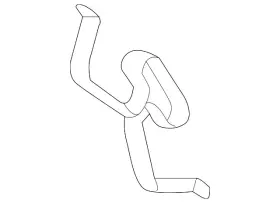 Lr061374 Land-rover Genuine Disc Brake Anti-rattle Clip