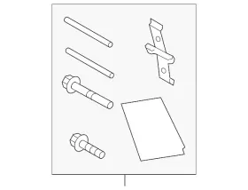 Land-rover Lr157457 Genuine Land-rover Disc Brake Anti-rattle Clip