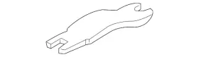 Sxr500010 Land-rover Genuine Brake Shoes Rod