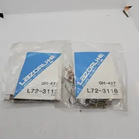 L72-3118 Lazorlite 2 Front Brake Hardware Fits 1979 1980 Honda Accord Japan L72-3118 Lazorlite 2 Front Brake Hardware Fits 1979 1980 Honda Accord Japan