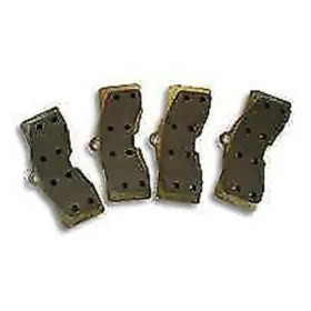 Lsd-8sm Lonestar 1965-1982 Chevrolet Corvette Semi-metallic D-8 Brake Pads