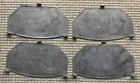 Gs5003 Lucas Disc Pad Shim Kit - -for Acura Bmw Mazda Nissan And More 1975-1993