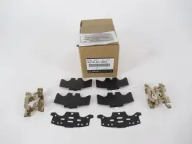 B4y0-26-49za Mazda Genuine Oem Rear Brake Hardware Kit 2014-2018 3