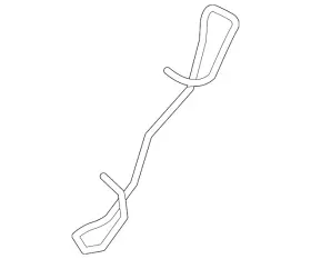 Bp4k-26-233 Mazda Genuine Caliper Assembly Spring